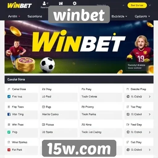 Principais jogos disponíveis na plataforma Winbet