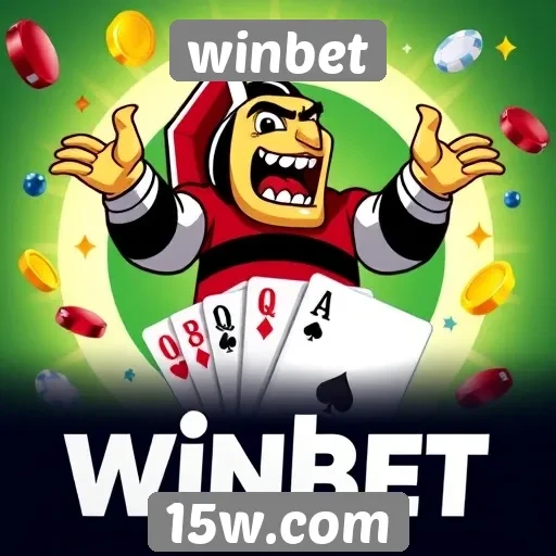 Variedade de jogos disponíveis no winbet