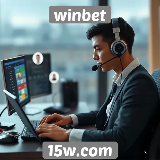 Sistema de suporte ao cliente da Winbet é eficiente